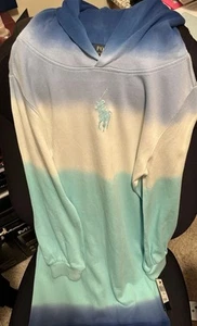 Girls Tie Dye Polo Dress - Picture 1 of 3
