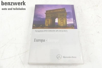 Mercedes Comand APS Navigation DVD 2014 2015 2048270965 ✔️ - Bild 1 von 4