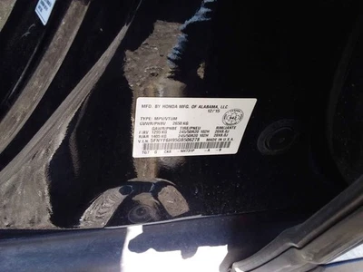 Used Alternator fits: 2016 Honda Pilot  Grade A Foto 1 de 4