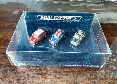 Mini Cooper S Collectables Marks & Spencer 1:72 Scale die cast metal models  - Image 1 of 4