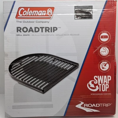 Coleman RoadTrip Swaptop Cast Iron Grill Grate Replacement BBQ Part New