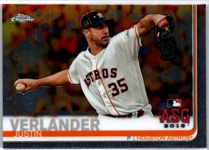 2019 Topps Chrome Update #85 Justin Verlander - Picture 1 of 2