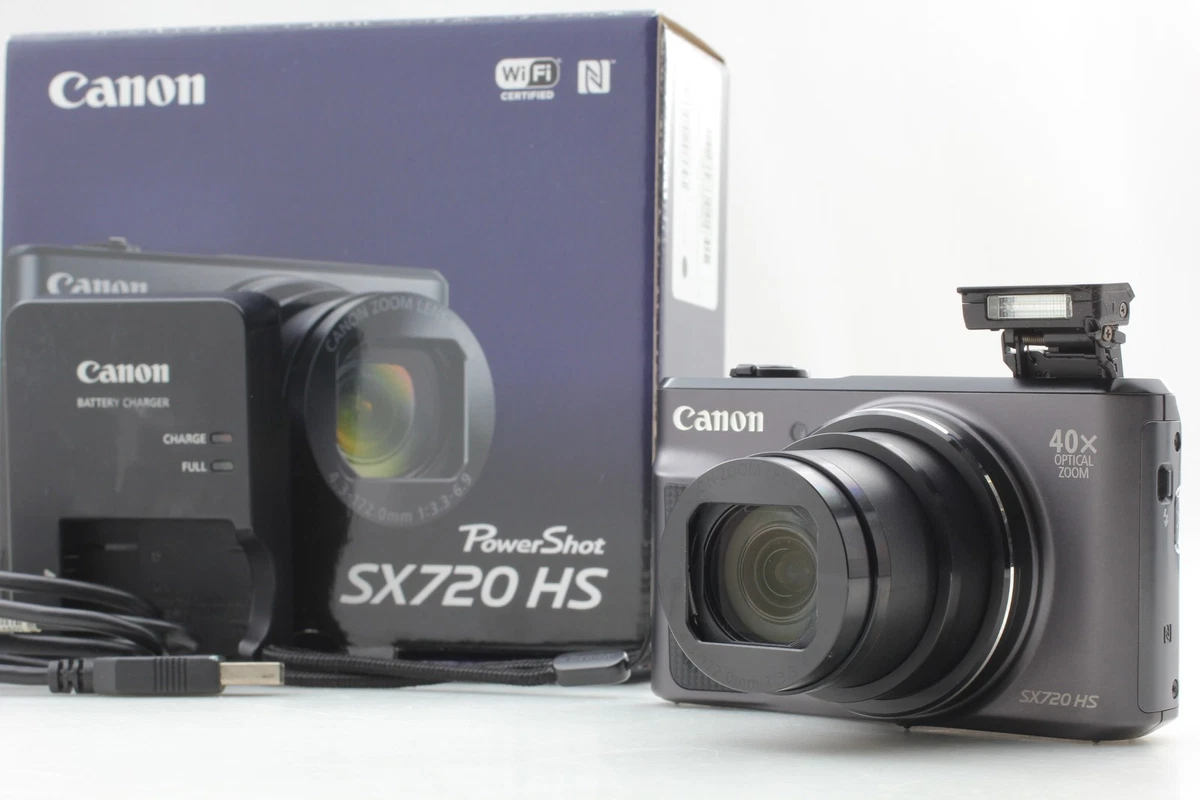 Canon PowerShot SX720 HS Digital Cameras for sale - eBay
