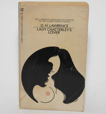 LADY CHATTERLEY'S LOVER by D. H. Lawrence - Signet 1962 Vintage PB Banned Book - Image 1 of 4