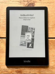 Amazon Kindle Paperwhite 11th Generation (2023) 6.8" Waterproof with Ads 8GB M10 - Picture 1 of 7