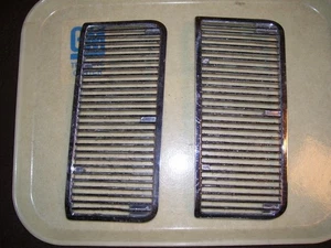 1968 1969 Chevelle El Camino SS 396 Hood Vents Original OEM 3915490RH 3915489LH - Picture 1 of 2