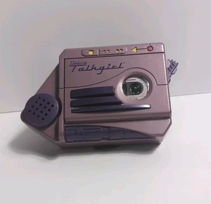 Registratore Talkgirl Vintage Home Alone 2 Deluxe solo parti e nastro a cassetta - Foto 1 di 12