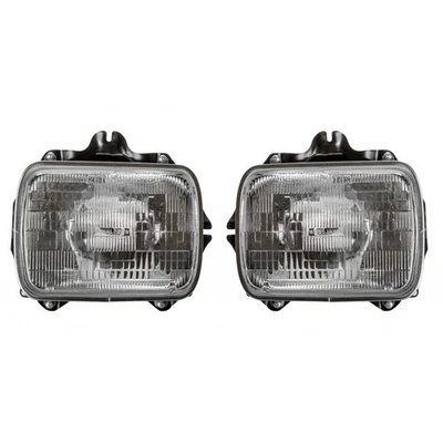 Par de montaje de faros para Toyota Tacoma 1995 1996 Foto 1 de 4