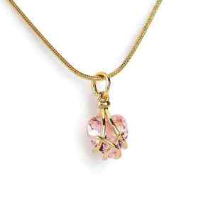 Barbie Diamond Castle Necklace 18k Gold Plated Titanium Friendship
