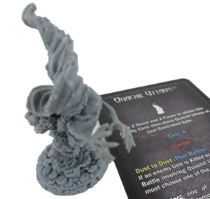 Cthulhu Wars: QUACHIL UTTAUS Mini & Card NEW!! - Picture 1 of 4