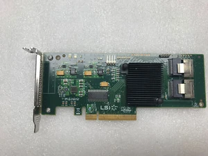 LSI Logic SAS9211-8i SAS SATA 8-Port Raid Controller 6Gb/s PCIe 2.0 x8 LOW - Picture 1 of 4