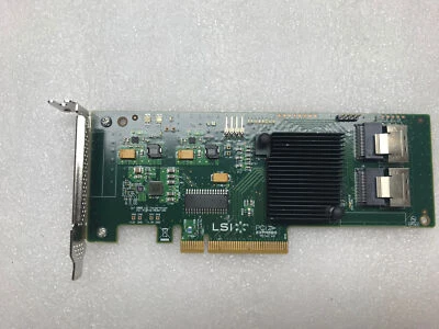 LSI Logic SAS9211-8i SAS SATA 8-Port Raid Controller 6Gb/s PCIe 2.0 x8 LOW - Image 1 of 4