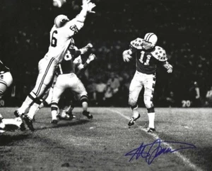 Autographed STEVE SPURRIER University of Florida Gators 8x10 photo - w/ COA - Picture 1 of 1