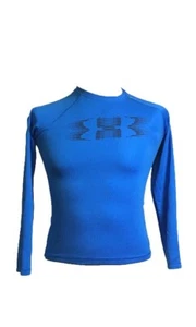 Under Armour Men's All Season Gear Polo Shirt in Blue Color - Size YMD - Picture 1 of 4