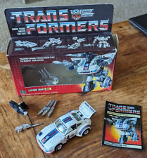 1984 Jazz  - Autobots - Complete With Box - G1 Transformers - Awesome
