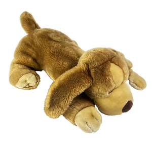 Toy-R-Us Animal Alley DARBY Marrón Cachorro Perro 14" Peluche Perro Puesto De Colección - Imagen 1 de 6