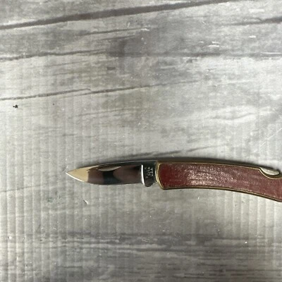 ВИНТАЖНЫЙBUCK 529 БАКСКИН НОЖ - Изображение 1 из 4