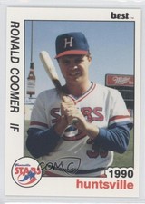 1990 Best Huntsville Stars Ron Coomer #16