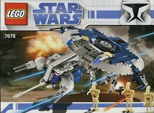 LEGO STAR WARS DROID GUNSHIP SET 7678 ALL 3 MINIFIGURES 100% COMPLETE GUARANTEE - Picture 1 of 8