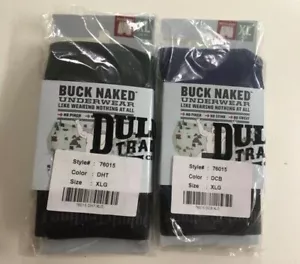 Nuevo con etiquetas Duluth Trading Para Hombre Buck Naked Performance Boxer Paquete de 2 Calzoncillos 76015 Talla XL - Imagen 1 de 1