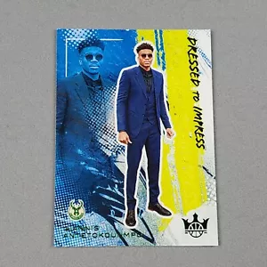 2020-21 Panini Court Kings #1 Giannis Antetokounmpo /25 Vestito per impressionare quasi nuovo - Foto 1 di 2