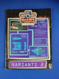 Variantes 2 - Babylon 5 Wars 2da Edición - Imagen 1 de 2