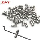 20PCS 1.3mm 1.8mm 2.1mm Linkage Stopper Servo Connector  RC Boats Part