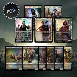 MTG Secret Lair x The Walking Dead - Sealed Box FOIL *MINT CONDITION* - Picture 1 of 2
