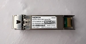 Nokia AOSD SFP28 10Km SM I-TEMP RS 474902A.101 RTXM330-201-C39 1-Year Warranty - Picture 1 of 3