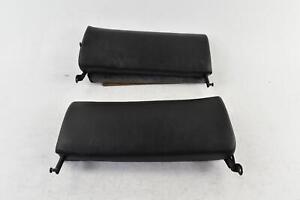🎃 1992 PORSCHE 968 2nd Seat Rear Seat Set of 2 Left Right Back Rest OEM Cushion