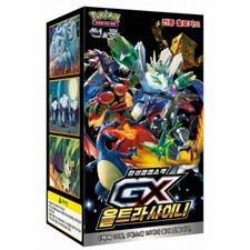 [Pokemon] GX Card Genuine Ultra Shiny High Class 15 Packs Booster Box Korean Ver