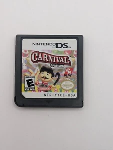 Solo cartucho - Nintendo DS - Juegos de carnaval - Probado - Imagen 1 de 2