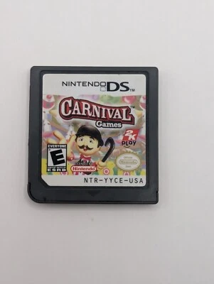 Solo cartucho - Nintendo DS - Juegos Carnival - Probado Foto 1 de 2