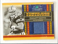2008 Donruss Classics Emmitt Smith Timeless Treasures Game Used Jersey #061/250