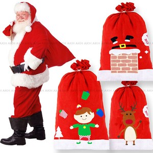 super large christmas gift bolsas