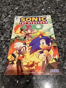 Sonic the Hedgehog #4 Cover B ~ 1st Appearance Of Tangle ~ IDW 2018 VARIANT - Picture 1 of 5