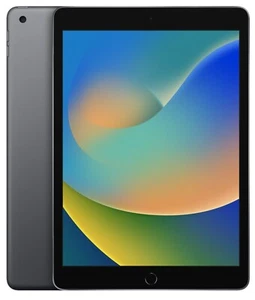 Apple iPad 9th Generation 64gb Wi-Fi BRAND NEW! A2602 Space Grey MK23LL/A - Afbeelding 1 van 3