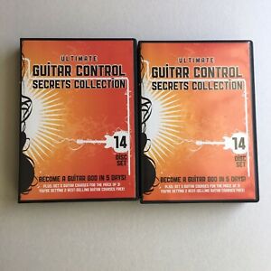 Ultimate Guitar Control Secrets Collection 14 DVD Box Set - Guitar Lessons