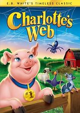 Charlotte's Web (1973) (DVD) Debbie Reynolds Paul Lynde Henry Gibson