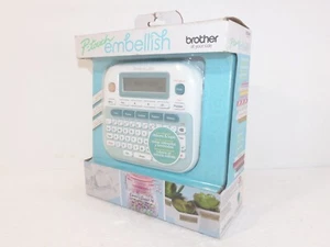 Brother P-Touch Embellish Ribbon & Tape Label Maker Printer #PT-D215e Open Box! - Picture 1 of 10