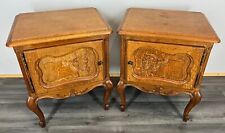 Amazing Pair French  Bedside Tables Cupboards Cabinets Louis XVI (LOT 2879)