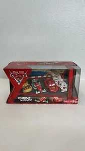 DISNEY PIXAR CARS 2 RACING SHU TODOROKI, BERNOULLI, MIGUEL, McQUEEN 4ER-PACK VHTF - Bild 1 von 5