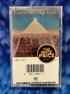EARTH WIND & FIRE, ALL IN ALL ; CASSETTE TAPE, FACTORY SEALED - Picture 1 of 3