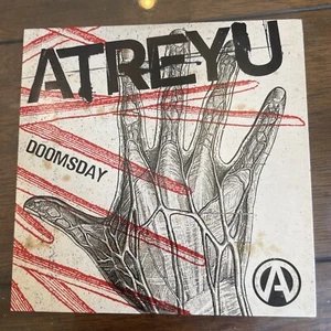 Atreyu “Doomsday” Single Promo Mailer - Rare 2007 - Picture 1 of 2