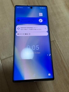 Smartphone Arrows NX9 blanc F-52A docomo - Photo 1 sur 13