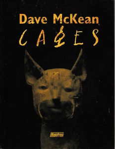 CAGES di Dave McKean - ed. Magic Press NUOVO - Imagen 1 de 1
