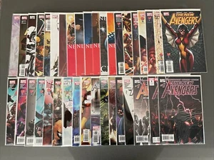 New Avengers 1-31 Annual 1, Variants Complete 2005, NM Bendis, Finch - Picture 1 of 12