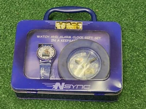 Nsync 2001 1st Sub winterland watch and alarm clock gift set - Picture 1 of 3