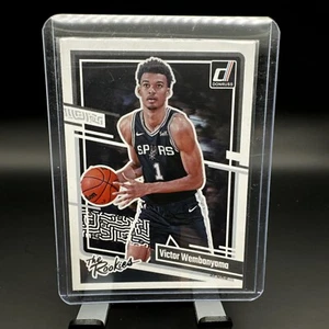 2023-24 DONRUSS BASKETBALL - VICTOR WEMBANYAMA #1 THE ROOKIES SAM ANTONIO SPURS - Picture 1 of 6