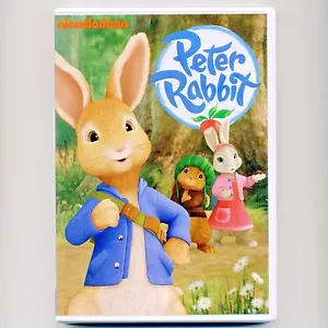 Peter Rabbit 2013 8 Nickelodeon animated children's tales stories adventures DVD - Picture 1 of 4